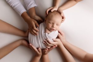 most popular newborn poses