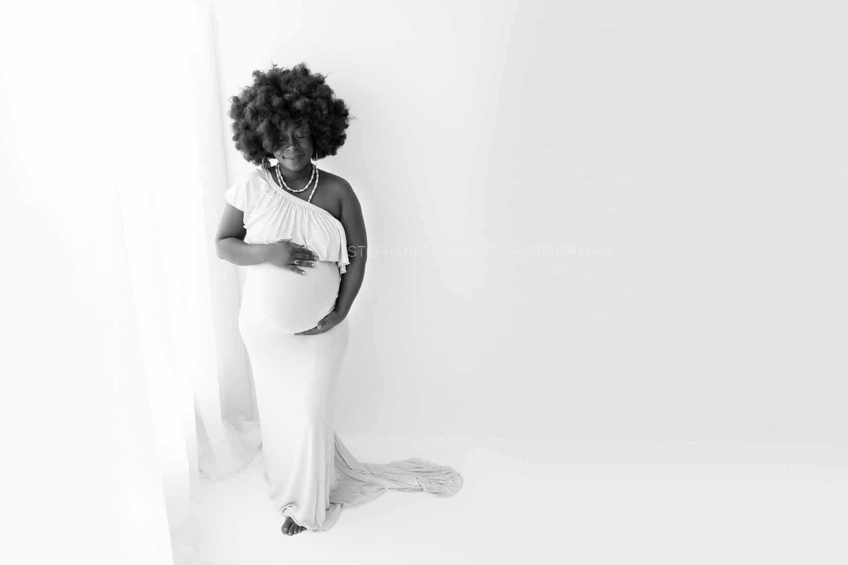 Maternity Session with Northfield Mom