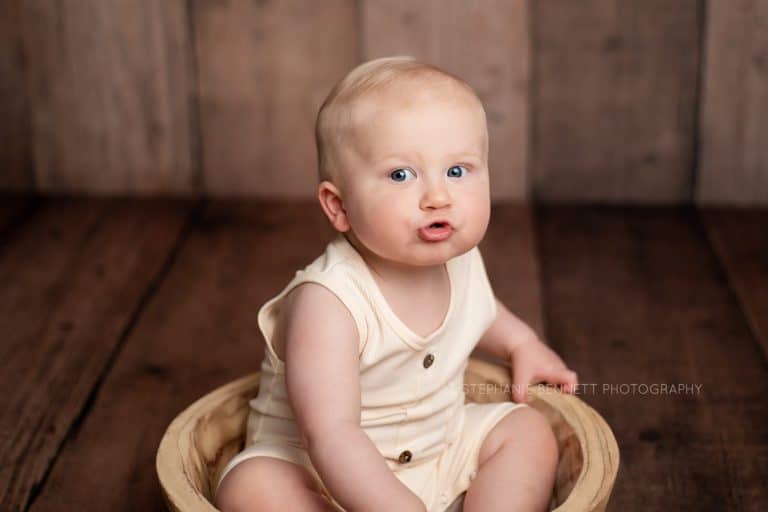 Minneapolis photographer for one year old session