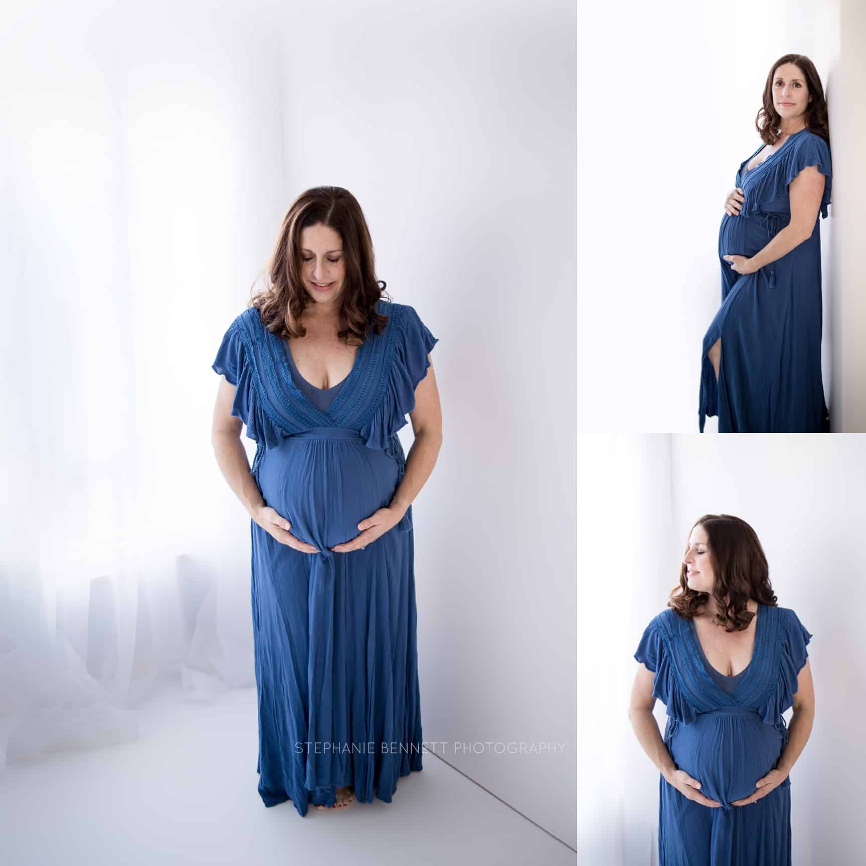 Rochester mom maternity photography session.