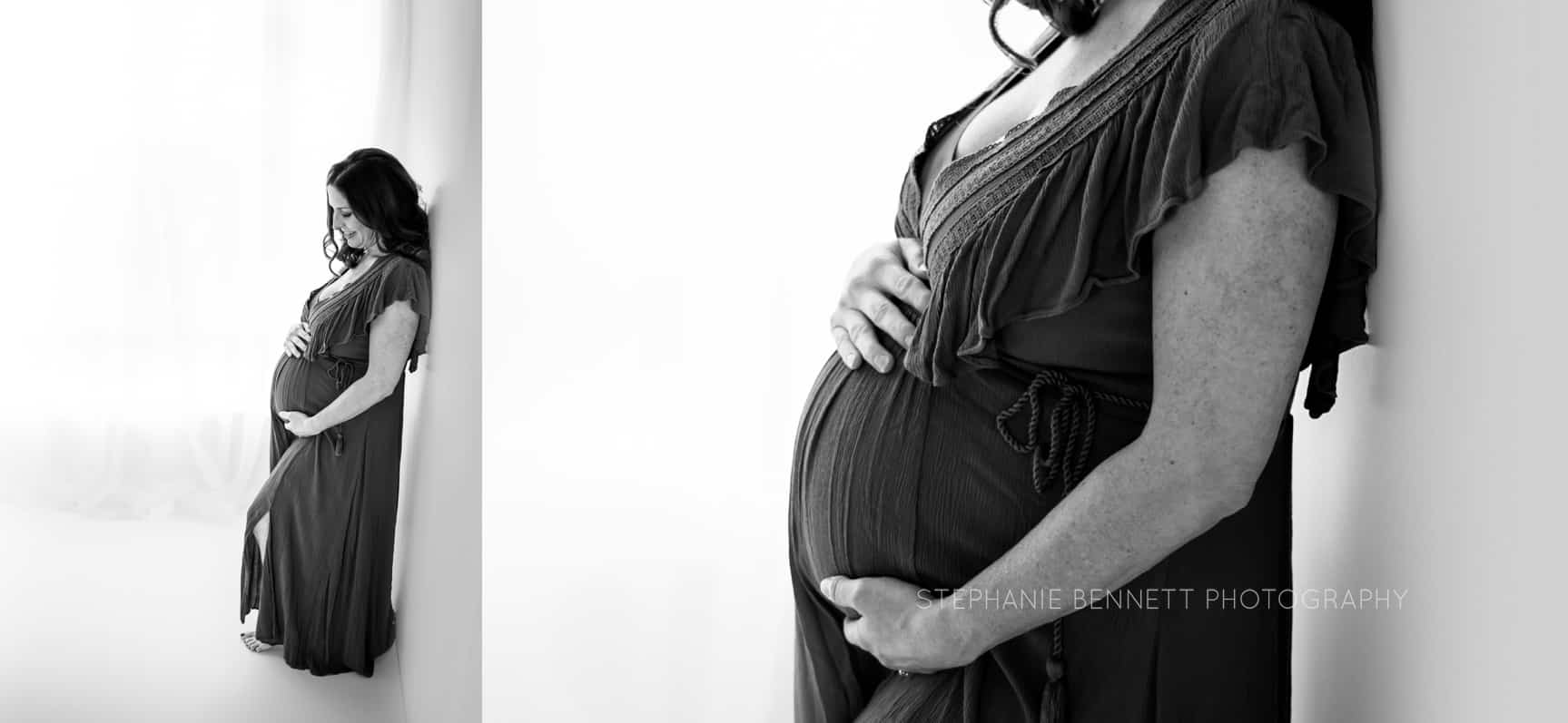Rochester mom maternity photography session