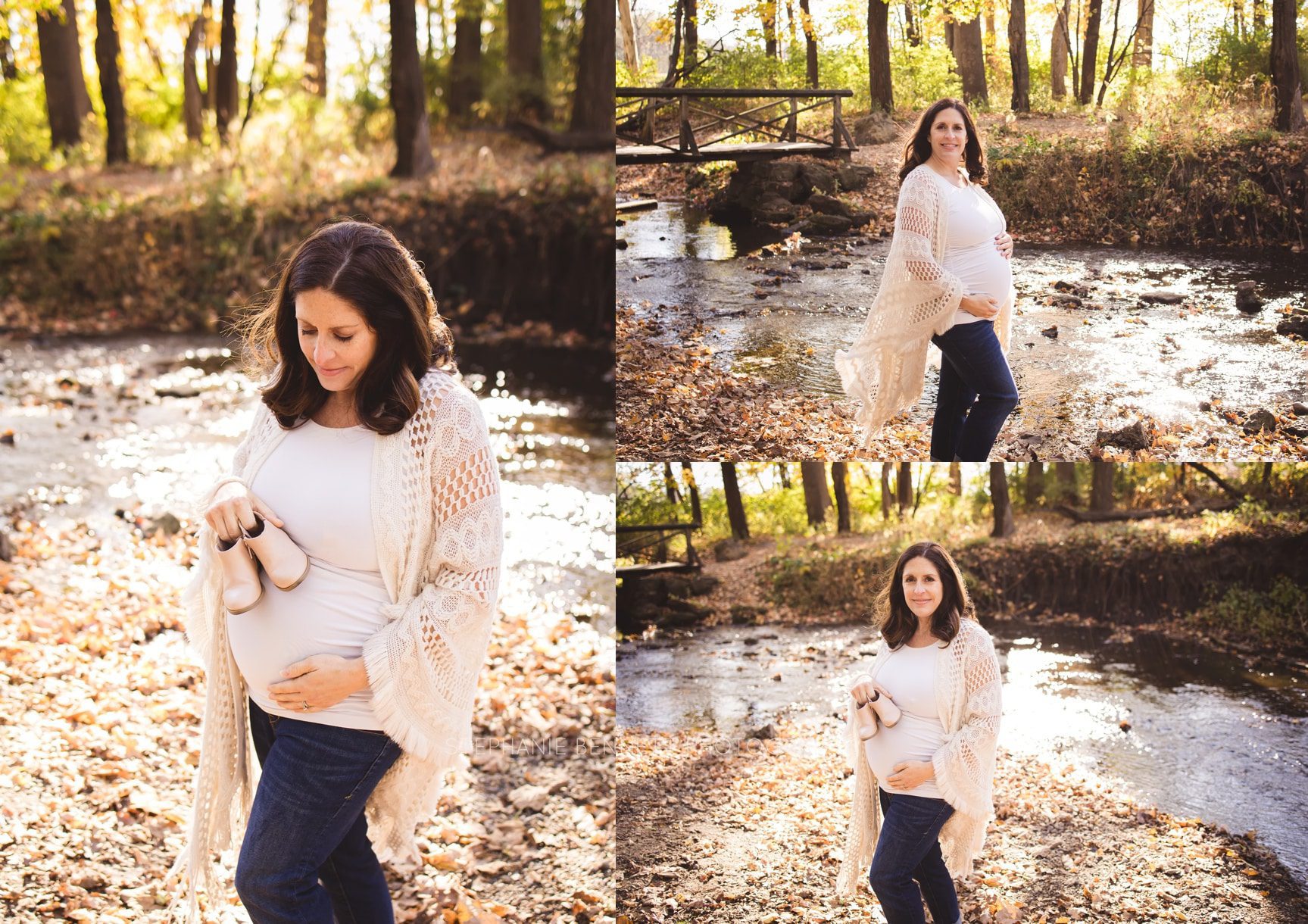 Rochester mom maternity photography session