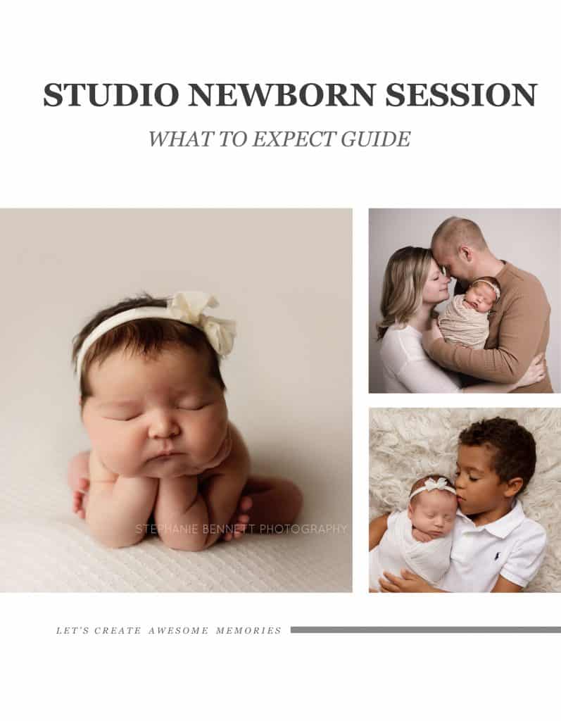 Minneapolis Studio Newborn Session