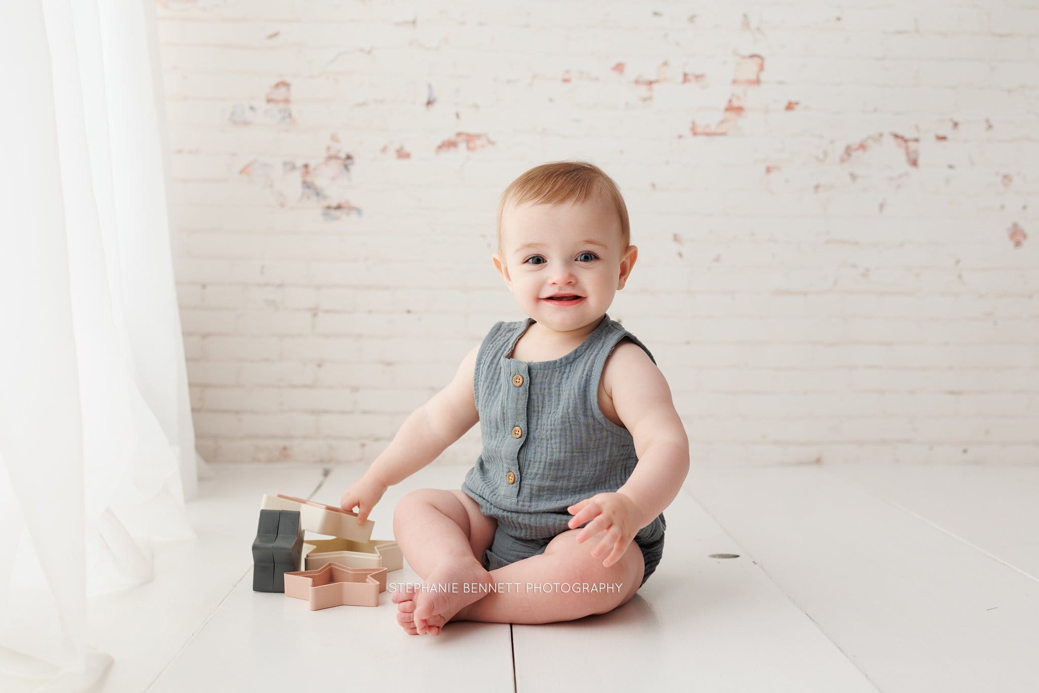 Baby's First Year 1 year old photo shoot northfield mn