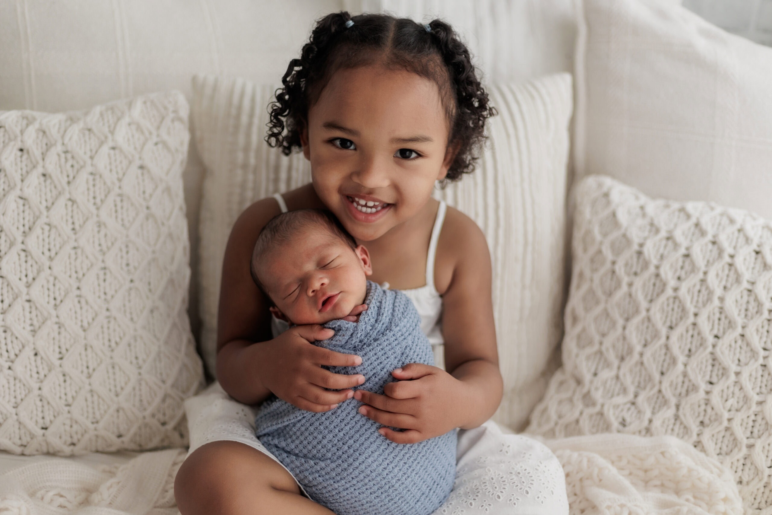 how to prepare siblings for a new baby