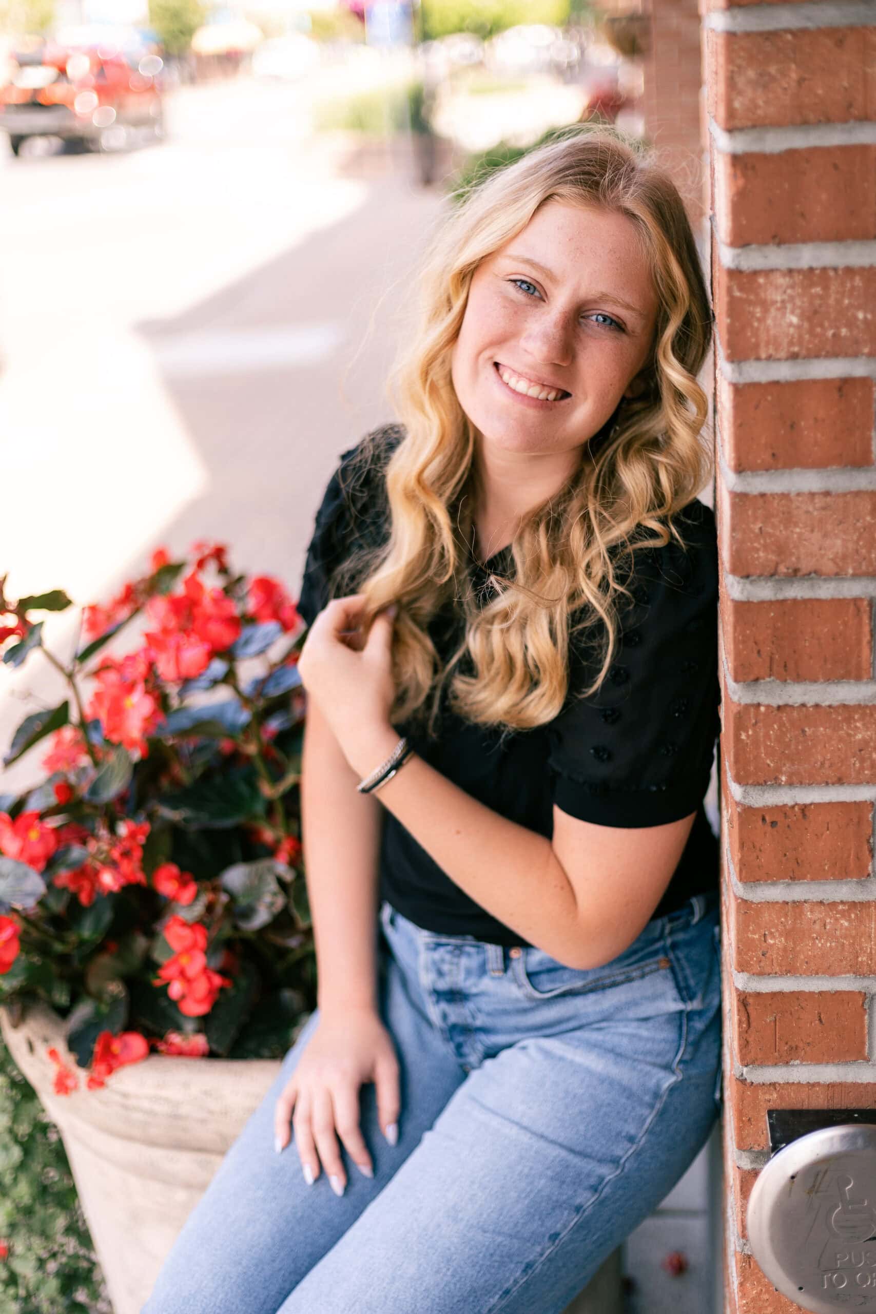 northfield MN senior and graduation photographer