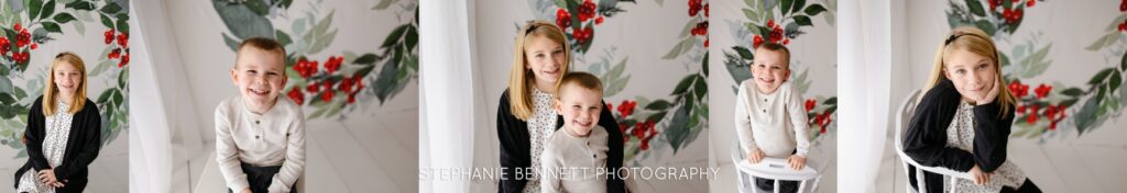 holiday mini session northfield mn