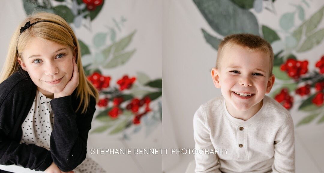 Holiday Mini Sessions | Northfield MN photography studio